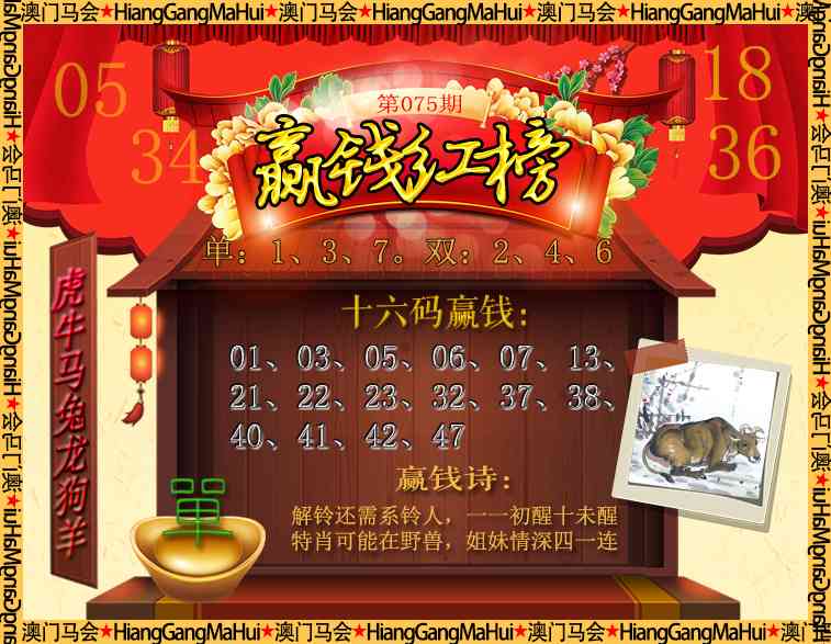 075期内部密传[图]