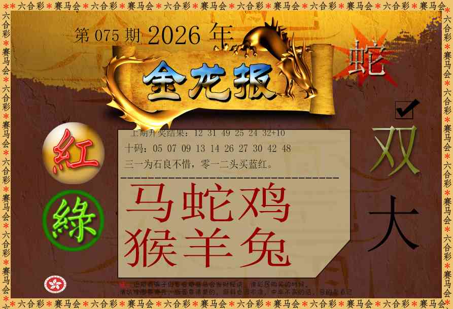 075期金龙报[图]